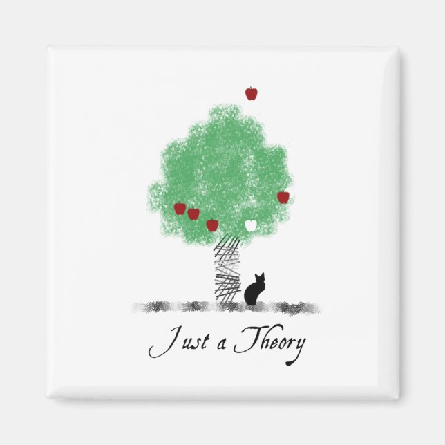 Just a Theory Magnet (Front)