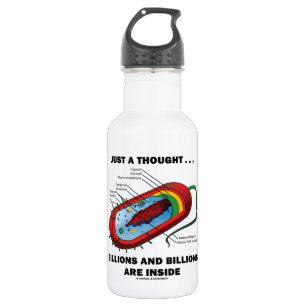 Just A Thought... Billions and Billions Inside 532 Ml Water Bottle
