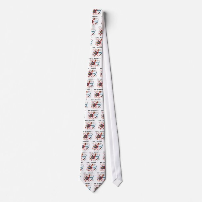 Just A Thought... (Neuron / Synapse) Tie (Front)