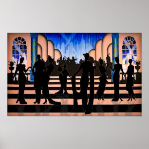 Just a Touch Of 1920’s Glamour Poster