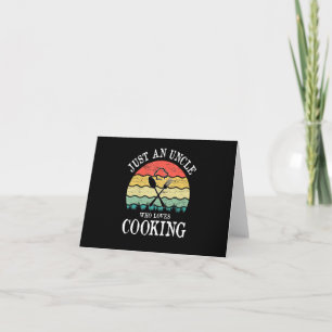 Just a uncle who loves cooking gift card