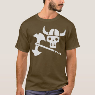 Just a Viking Skull T-Shirt