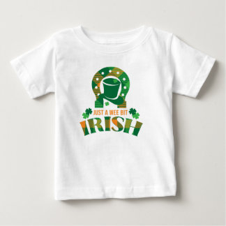 Just A Wee Bit Irish Toddler T-shirt