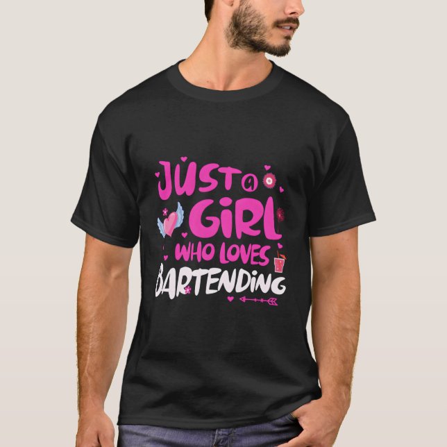 Just A Who Loves Bending T-Shirt (Front)