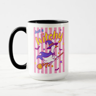 Just a Witchy Silly Goose Halloween Mug