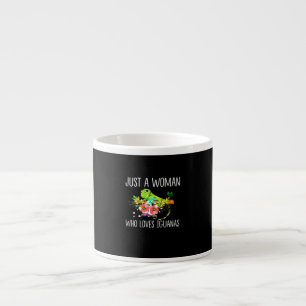 Just a woman who loves Iguanas Espresso Cup
