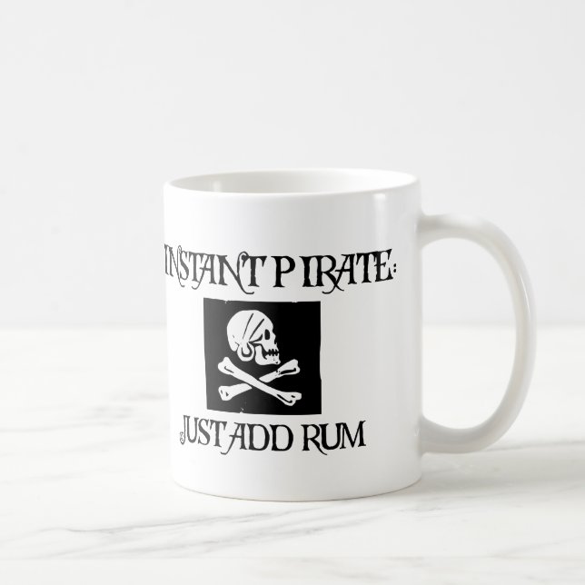Just Add Rum Coffee Mug (Right)