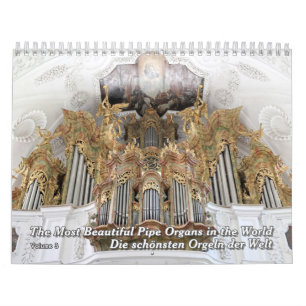 Just Adorable Pipe Organs – An Organ Calendar