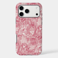 just african jungle animals viva magenta hp