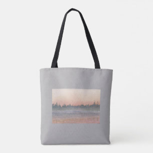 Just After Sunset Tote Bag
