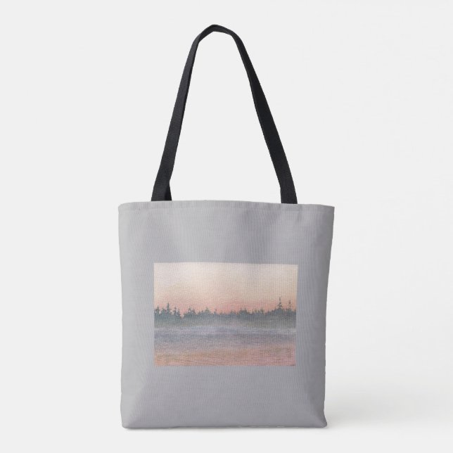 Just After Sunset Tote Bag (Back)