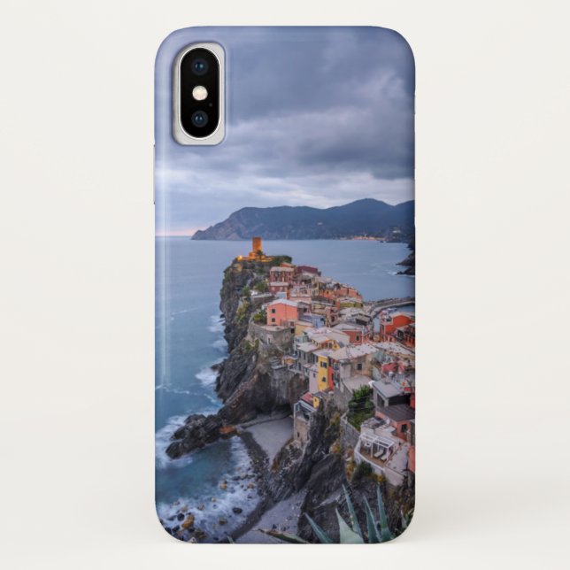 Just After Sunset | Vernazza, Cinque Terre, Italy Case-Mate iPhone Case (Back)