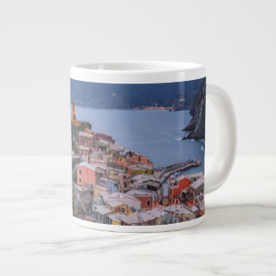 Just After Sunset   Vernazza, Cinque Terre, Italy Large Coffee Mug