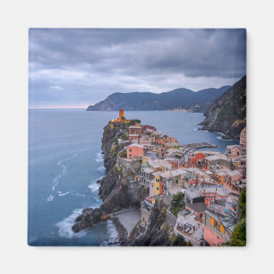 Just After Sunset Vernazza, Cinque Terre, Italy Magnet