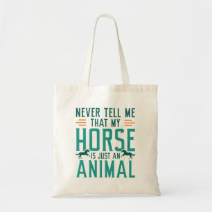 Just An Animal Tote Bag