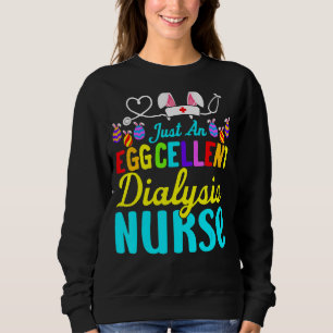Just An Eggcellent Easter Sunday Bunny Easter Day Sweatshirt