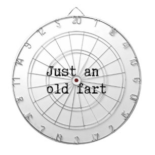 Just An Old Fart Dartboard