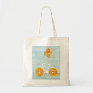 Just another bicycle art tote bag