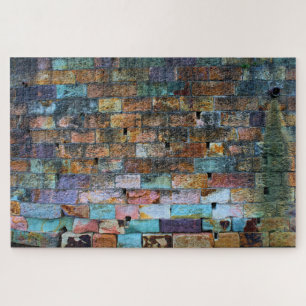 Just Another Brick in an Italian Wall - 20x30 Jigsaw Puzzle