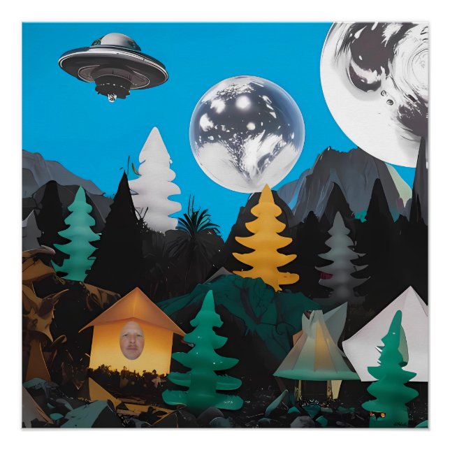 Just Another Colorado UFO Poster (Front)
