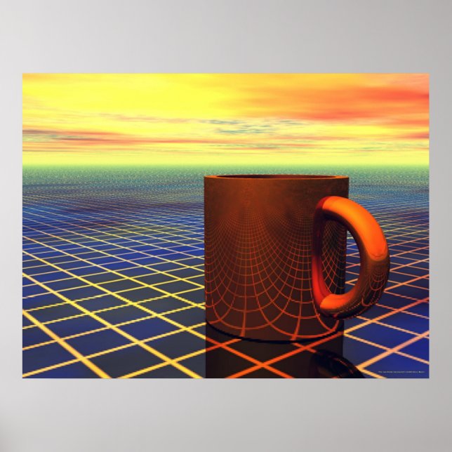 Just Another Cup Poster (Front)