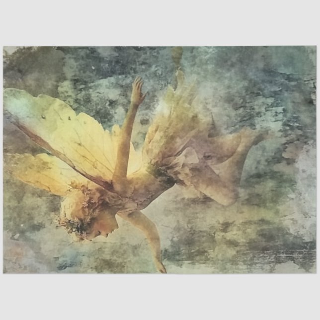 Just Another Fairy Series Design #3 Tissue Paper (Front)