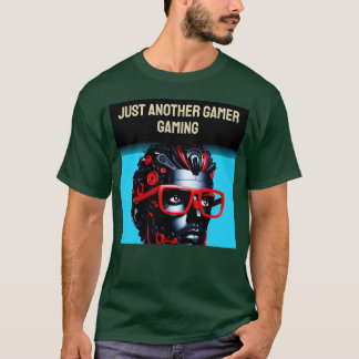 Just Another Gamer Gaming retro friends T-Shirt