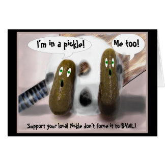 Just another Gherkin comic Again Card