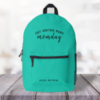 Just Another Manic Momday | Super Mum Trendy Green