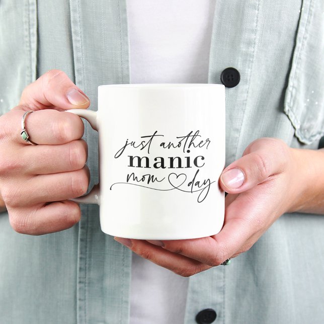 Just Another Manic Mum Day Coffee Mug (The perfect coffee mug for busy moms!)