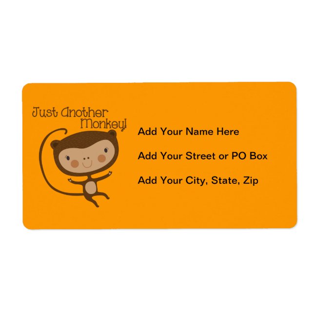 Just Another Monkey (Front)