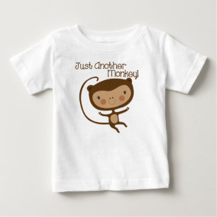 Just Another Monkey Baby T-Shirt