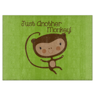 Just Another Monkey Cutting Board