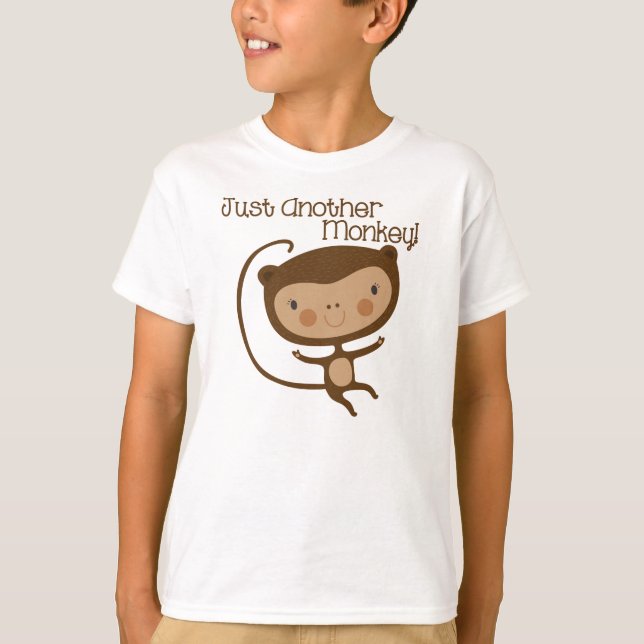 Just Another Monkey T-Shirt (Front)