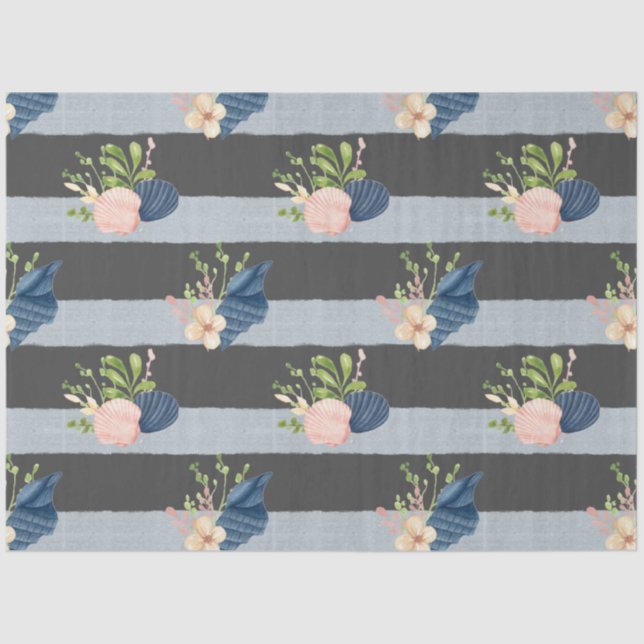 Just another Nautical Series Design 13 Tissue Paper (Front)