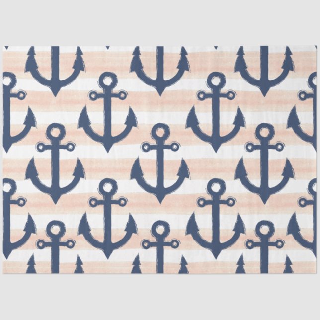 Just another Nautical Series Design 6 Tissue Paper (Front)