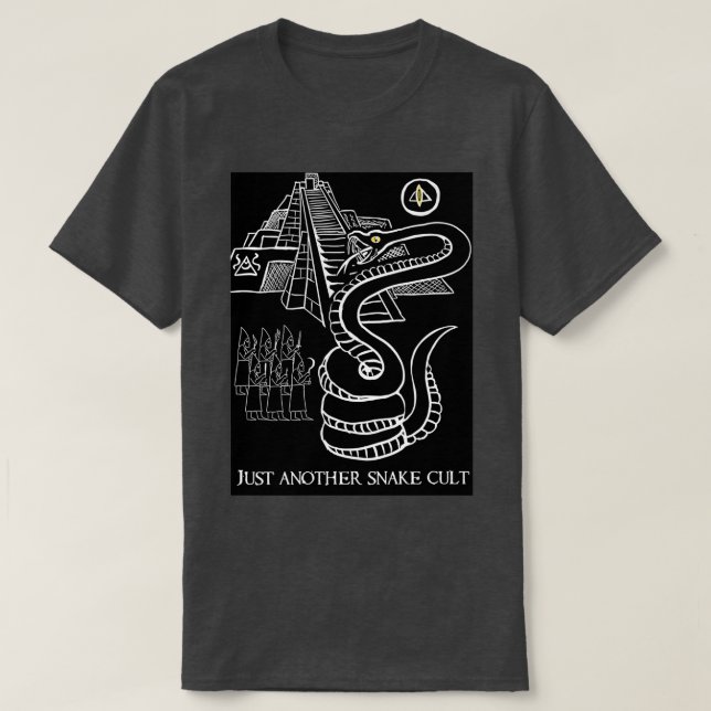 Just another snake cult  T-Shirt (Design Front)