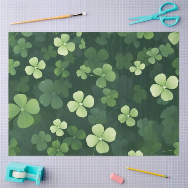 Just Another St Patrick's Series Design #1 Tissue Paper (Craft)