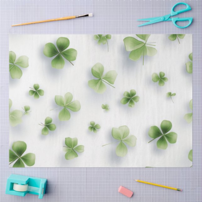 Just Another St Patrick's Series Design #4 Tissue Paper (Craft)