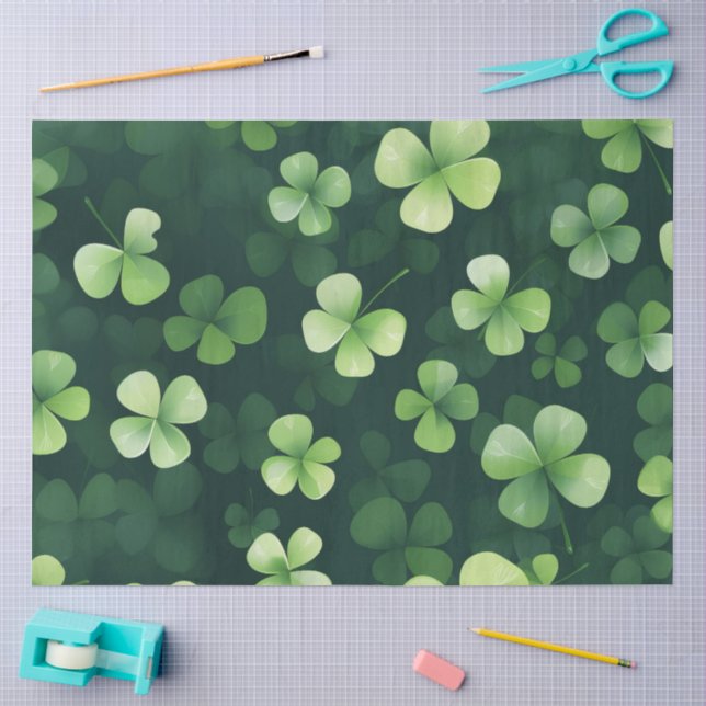 Just Another St Patrick's Series Design #9 Tissue Paper (Craft)