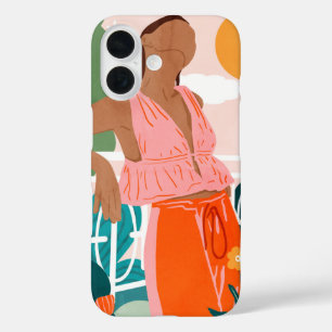 Just Another Warm Day iPhone 16 Case