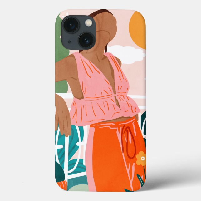 Just Another Warm Day Case-Mate iPhone Case (Back)
