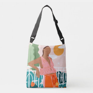 Just Another Warm Day Crossbody Bag