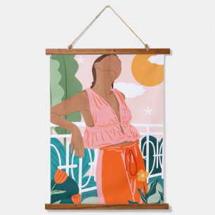 Just Another Warm Day Hanging Tapestry
