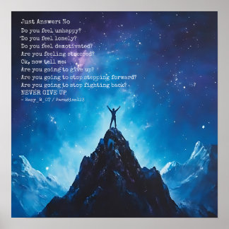 just answer no (door 1053) poster