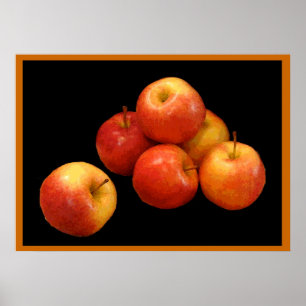 Just Apples Poster