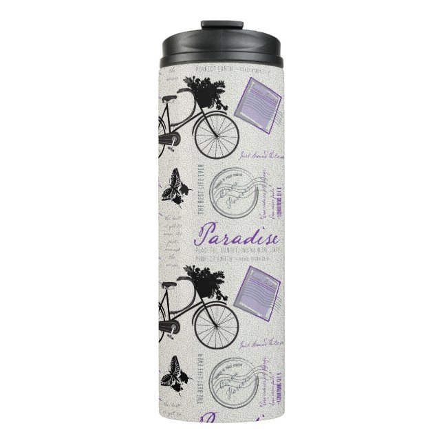 Just Around the Corner Thermal Tumbler (Front)