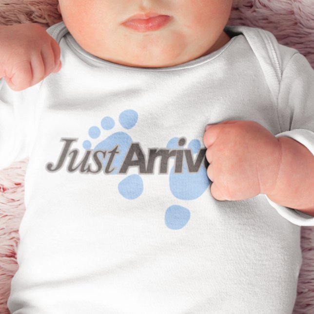 Just Arrived- baby foot Bodysuit (Creator Uploaded)