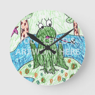 Just Art Clock $21.95