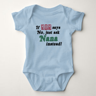 Just Ask Nana Baby Bodysuit